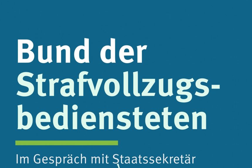 BSBD Thüringen und TMJMV setzen konstruktiven Dialog fort
