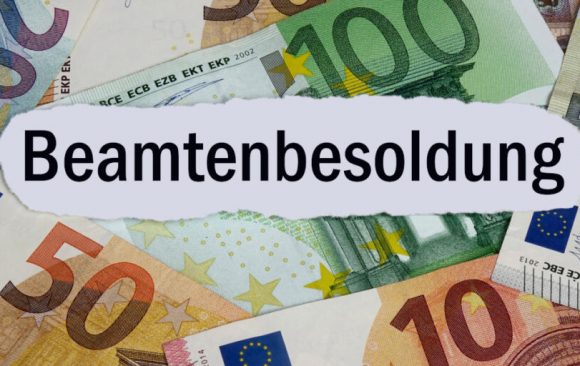 Sachliche Information zum Gesetzentwurf zur Anpassung der Thüringer Beamtenbesoldung