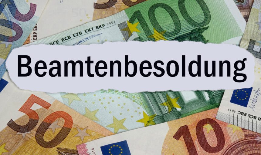 Sachliche Information zum Gesetzentwurf zur Anpassung der Thüringer Beamtenbesoldung
