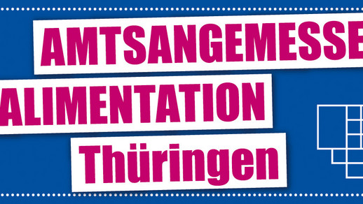 Öffentliche Stellungnahme des BSBD Thüringen zum Gesetzentwurf zur Anpassung der Thüringer Beamtenbesoldung