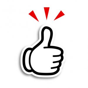 Hand cartoon style icon-good Erfolg für den BSBD Thüringen, die Jahressonderzahlung wird im Gesetzentwurf ruhegehaltfähig. TFM nimmt unsere Eingabe an!